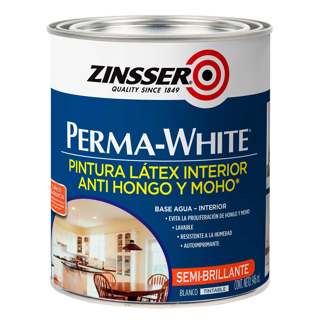 292861_1_Zinsser_PermaWhite_Interior_SemiBrillante_946 292861 1 Zinsser PermaWhite Interior SemiBrillante 946