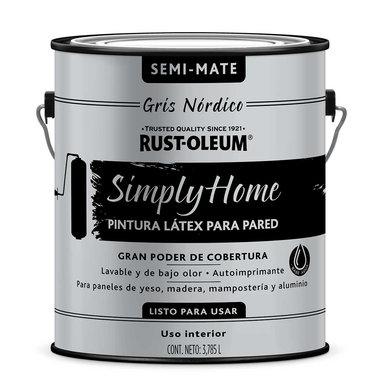 368025 368106 IBU 0038 0920 LATAM SimplyHome WallPaint GrisNordico Semi Mate