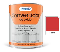 Convertidor De Oxido Rojo 500 cc Tersuave