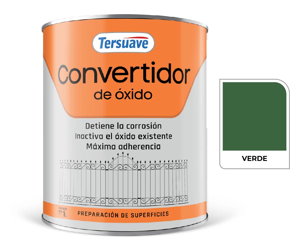 Convertidor de Oxido 1L VERDE Convertidor de Oxido 1L VERDE 1
