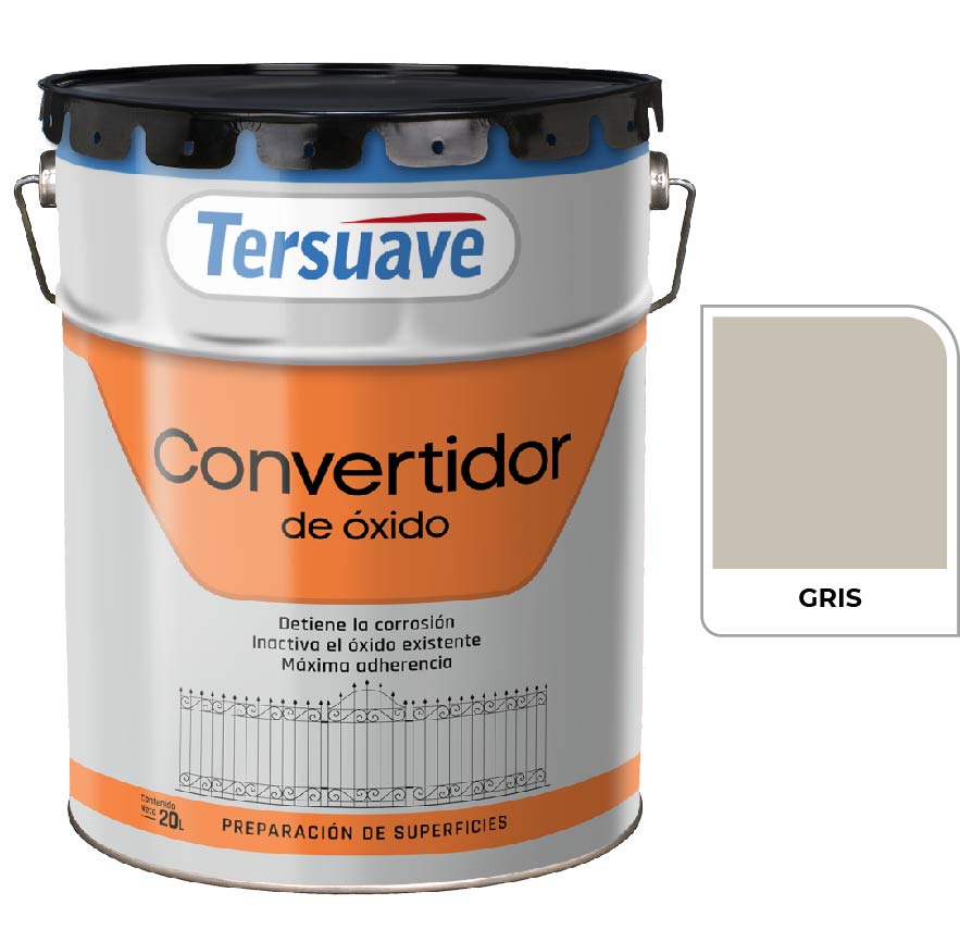 Convertidor de Oxido 20L GRIS Convertidor de Oxido 20L GRIS 1