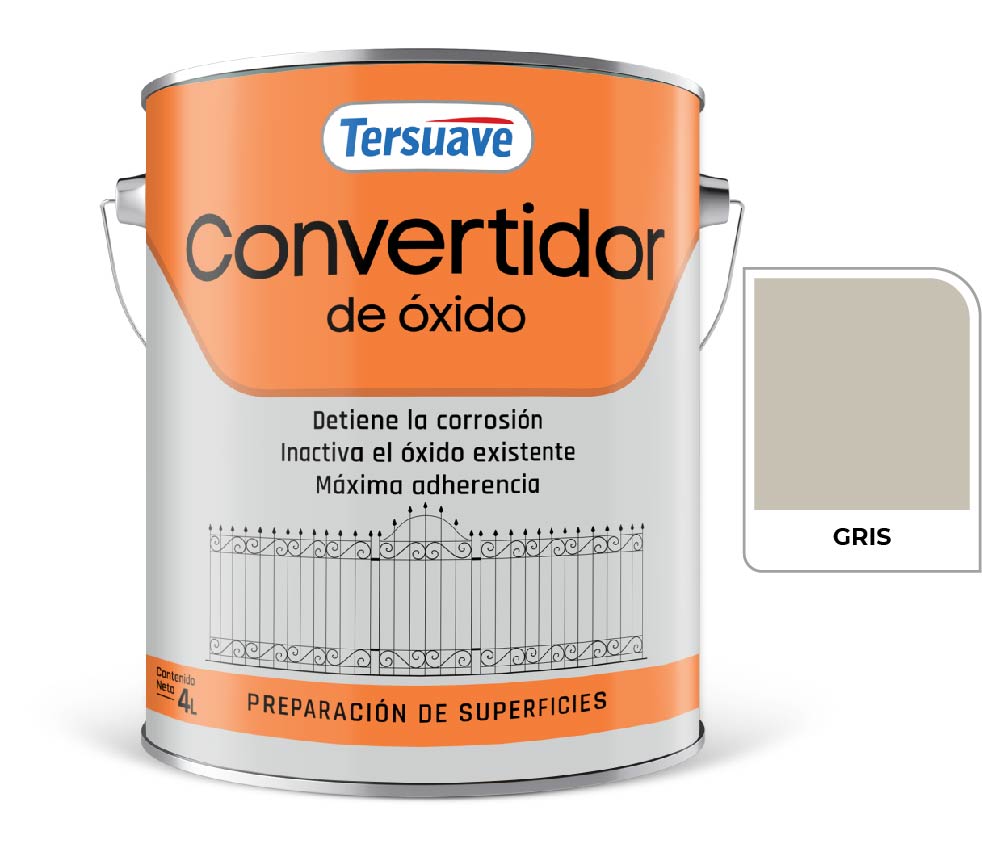 Convertidor de Oxido 4L GRIS Convertidor de Oxido 4L GRIS 1