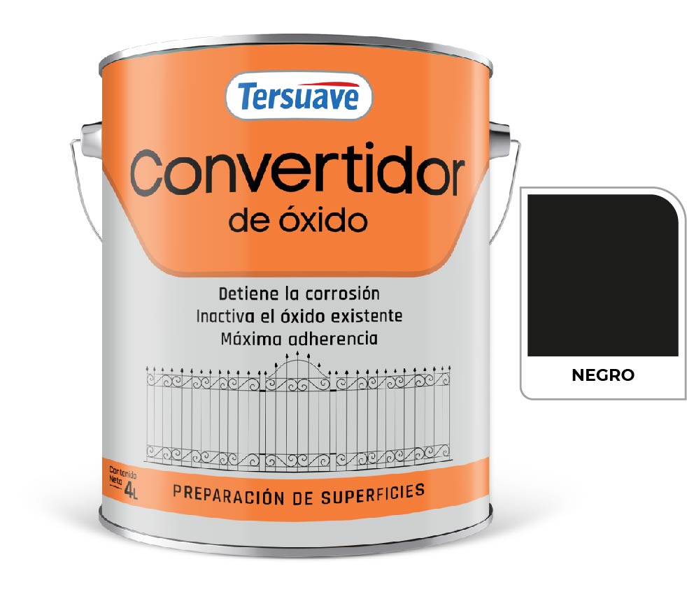 Convertidor de Oxido 4L NEGRO Convertidor de Oxido 4L NEGRO 1