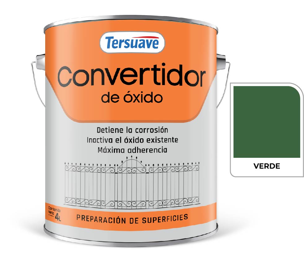 Convertidor de Oxido 4L VERDE Convertidor de Oxido 4L VERDE 1