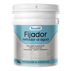 Fijador Sellador Al Agua 10 L Tersuave