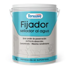 Fijador Sellador Al Agua 4 L Tersuave