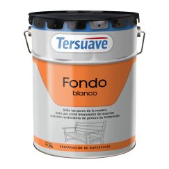 Fondo Blanco Para Madera20 L Tersuave