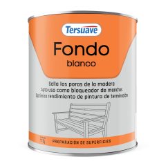 Fondo Blanco Para Madera 1 L Tersuave