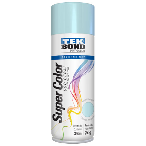 super color uso geral azul claro tekbond saint gobain 0