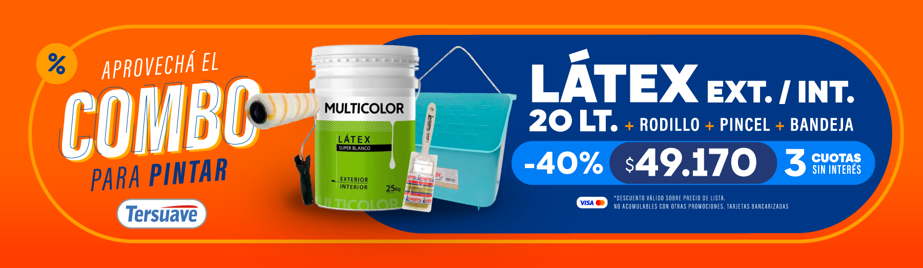 PO combo home precio40off