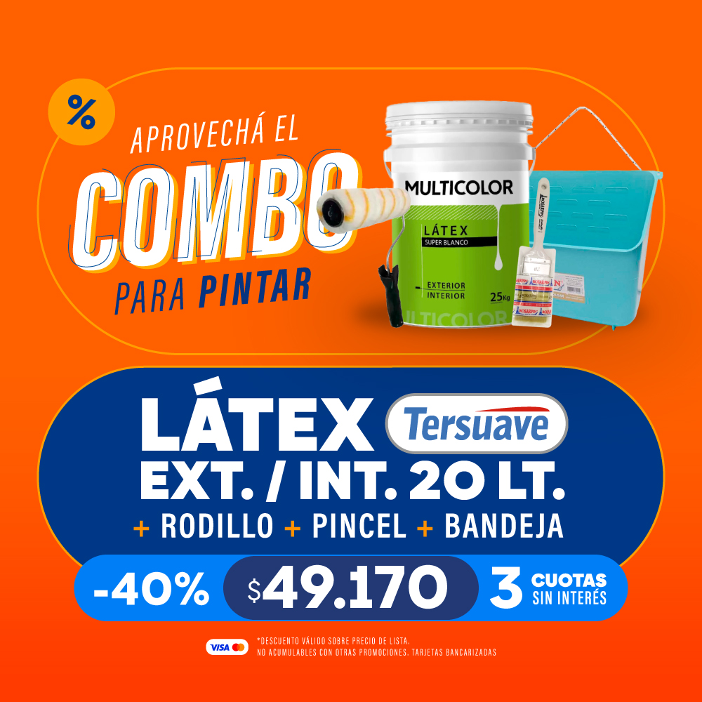 PO combo mob precio40off