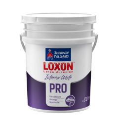 Loxon Pro Int. Blanco 20 Lt. Sherwin Williams