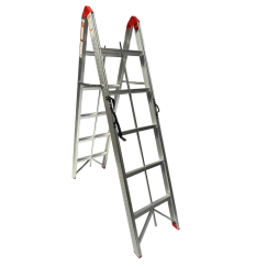 Escalera Aluminio Compacta 5 Esc/Barcol
