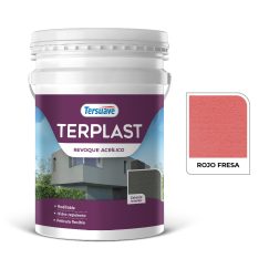 Terplast Revo.acrilico Rojo Fresa  25kg