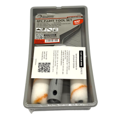 Set Rodillo Con Bandeja y Repuesto 4" Rollingdog