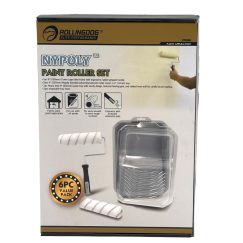 Set Rodillos Nypoly 6 Pzas. Rollingdog