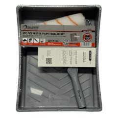 Set Rodillos Poliéster 3 Piezas. Rollingdog