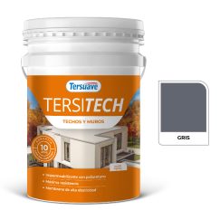 Tersitech Sin Fibra Gris 20 K Tersuave