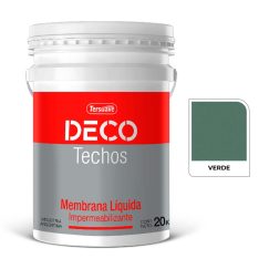 Deco Techos Verde 20L Tersuave