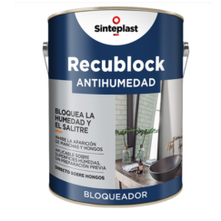 Recublock Antihumedad 1L Sinteplast