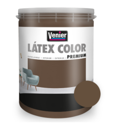 Latex Int/Ext Marrón Natural 25 Kg Venier