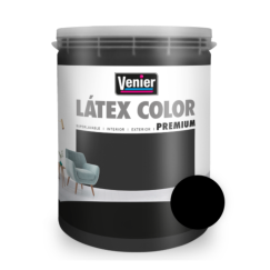Latex Int/Ext Negro Elegante 25 Kg Venier
