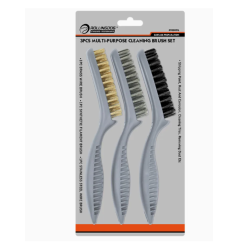 Set 3 Mini Cepillos Multiusos Rollingdog